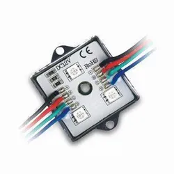 LCL Werbung Schild Dekoration DC12V Quadrat Pixel RGB LED Modul Licht