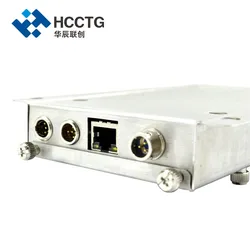 Metro Zugangskontrollkartenleser TCP/IP Linux 13.56 MHz Smartkarten Festmontage Eingebettetes Motorlesermodul T200
