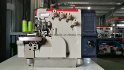 Neue Art Großbild Vollautomatische Overlock-Nähmaschine