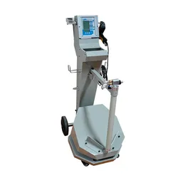 Manuelle Box-Typ Pulverbeschichtungsmaschine für Aluminium