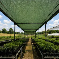 Kettenwirkmaschine für landwirtschaftliche Schattiernetze