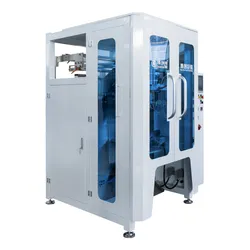Máquina de embalaje automática continua de fácil operación y estabilidad para planta de procesamiento de alimentos