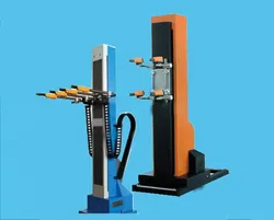 Máquina de Pulverização para Revestimento em Pó