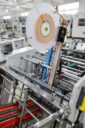 XL-800A Máquina de Caixa de Papel Descartável Fácil de Operar Máquina Automática de Fabricação de Caixas de Alimentos