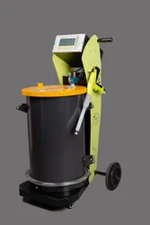Máquina de Pulverização para Revestimento em Pó