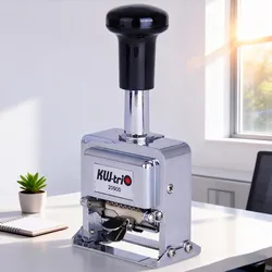 Zuverlässige Auto-Nummerierungsmaschine für mühelose sequentielle Druckaufgaben
