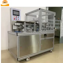 Machine d'emballage automatique pour savon en rond avec emballage plissé