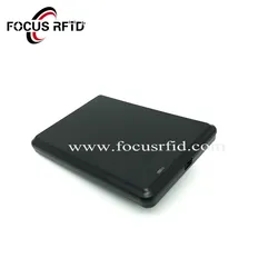 เครื่องอ่าน RFID ความเร็วสูง 13.56MHz USB สำหรับการควบคุมการเข้าถึง