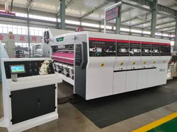 Máquina de Impressão para Fabricação de Caixas de Papelão Competitivas