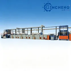Meervoudige Functie Verwerking PVC Tapijt Achtercoating Machine voor Tapijt en Deurmatten Productie