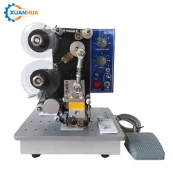 Venda Direta de Fábrica Pequena Impressora de Jato de Tinta Portátil Máquina de Codificação Impressora de Código de Barras Qr em Metal Adesivos e Máquina