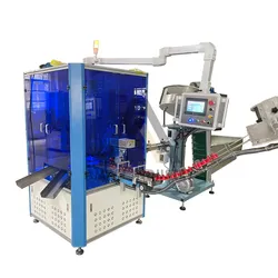 Soluções de Linha de Máquinas de Montagem Automática Máquina de Impressão de Tela para Tampas de Detergente Líquido