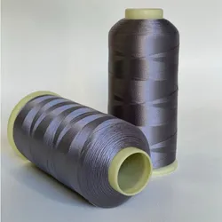 Großhandel Hochfeste Stickgarn Polyester Nähgarn