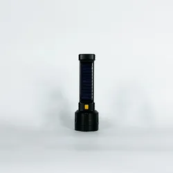 Torcia Solare Portatile Piccola Luce LED 3 Modelli Torcia