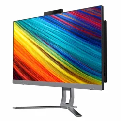 Computador de Mesa, 27 Polegada Aio, Caixa de Computador Pio, Tudo em Um, Painel FHD 2K