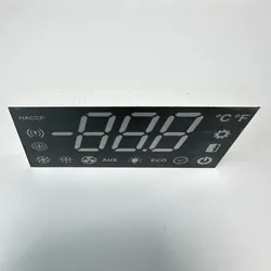 3-Digit LED-Anzeigemodul mit anpassbaren Mehrfarbenoptionen