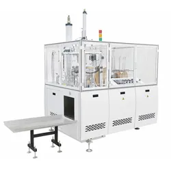 Máquina Formadora de Caixas de Papel Kraft Totalmente Automática