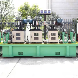 Hochpräzisionsrohrschweißmaschine Rohrherstellungsmaschine