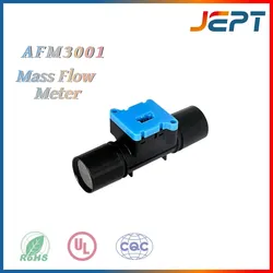 Sensor de Fluxo de Ar a Gás Avançado com Módulo Integrado de Temperatura e Umidade