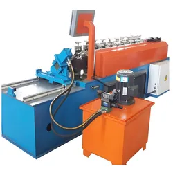 Stahlrahmen-Rollformmaschine Decken-T-Gitter-Rollformmaschine