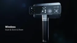 Портативный 3D сканер серии Einscan Rigil для 3D сканирования тела и для обратного проектирования