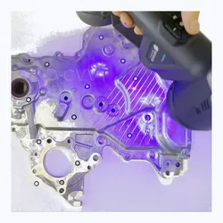 Scanner portatile 3D per ingegneria inversa e modellazione CAD Alphascan