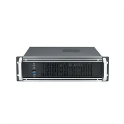2u Chassi de Servidor Rackmount Compacto Itx