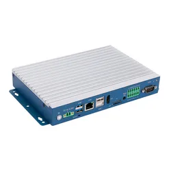 Computador Industrial Barato Rockchip Quad Core Arm Lvds RJ45 6 USB Android Linux Mini PC para Tela Digital Computador Mini Android