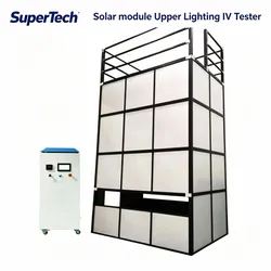 Tester IV per moduli fotovoltaici ad alta precisione per il collaudo delle prestazioni elettriche dei pannelli solari