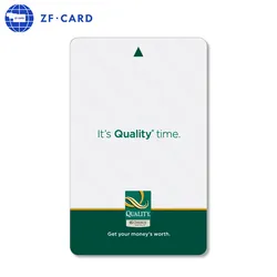PETG/PVC 13.56MHz MIFARE (R) Classic 4K Smart Key Karte