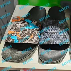 Individuell gestalteter Papieraufkleber für EVA-Sandalen