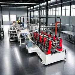 Multifunktionale Profil-Rollformmaschine für kreative Innenräume