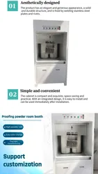 Maßgeschneiderte kleine manuelle elektrostatische Pulverbeschichtungsmaschine Pulverbeschichtungs-Sprühkabine