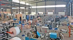 Máquina de Fazer Papel Totalmente Automática com Relevo