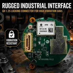 Receptor GPS RTK de Alta Precisão com 8310 Funcionalidade de Bússola