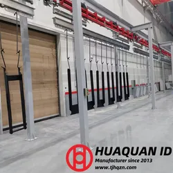 Equipamento de Pulverização de Pó com Certificação CE, Sistema de Pulverização Automática Total