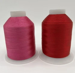 Premium-Qualität 100% Polyester Maschinenstickgarn Set