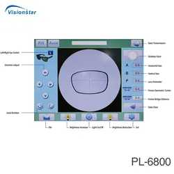 Ple-6800 Automatische Linsenbearbeitungsmaschine Fabrikpreis 3D Optisches Laborinstrument Musterlose automatische Linsenbearbeitungsmaschine mit Scanner