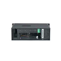 2u Chassi de Servidor Rackmount Compacto Itx