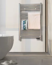 Gerader Leiterheizkörper 1200X500mm Designer Handtuchheizkörper Weiß