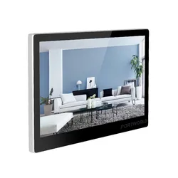 10.1 Zoll Hausautomationssystem Android Aluminium Touch-Bedienfeld