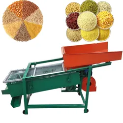 Multifunktionale Getreidesortier- und Siebmaschine, Reis- und Paddy-Sichtmaschine, Mais-Samen-Vibrationssortiermaschine
