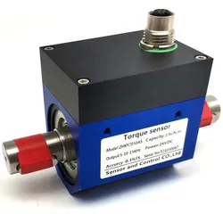 Rotazione Continua 100nm Sensore di Coppia Dinamico Misuratore Albero Rotante 50n. Sensore di Coppia M