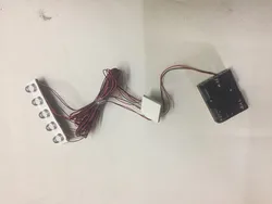 Módulo LED para Exibição Pop 5mm Luz LED Branca com Efeito de Sequência
