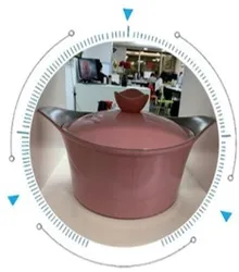 Máquina de Linha de Revestimento Antiaderente Automática Interna e Externa