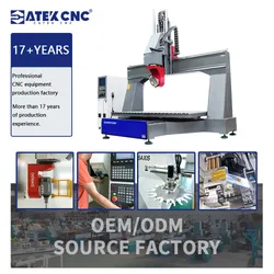 Fresatrice CNC a Filo Multipurpose 5 Lavorazione di Superfici Curve Complesse