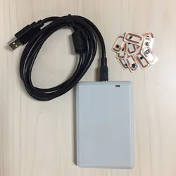 Lf/Hf/UHF RFID-Leser USB Smart Card Desktop-Leser RFID-Chipkartenleser Unterstützung PC Dl9700 R0016