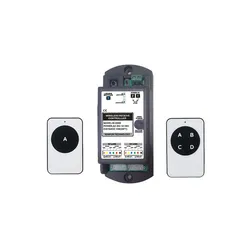 315/433MHz Controle Remoto Sem Fio 4-Button Chip de Código Aprendizado para Operador de Porta Automática