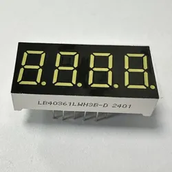 Vielseitige gemeinsame Kathode 7 Segment-LED-Anzeige für Elektronik