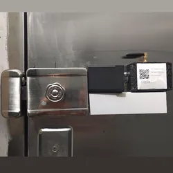 4G Soluzione di gestione IoT Controllo accessi Alta sicurezza con registri di sblocco Sistema di serratura a mortasa digitale con chiavistello